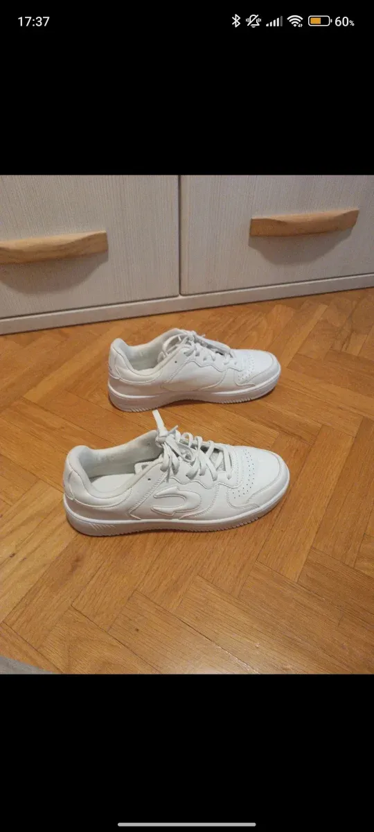 Zapatillas John Smith Blancas