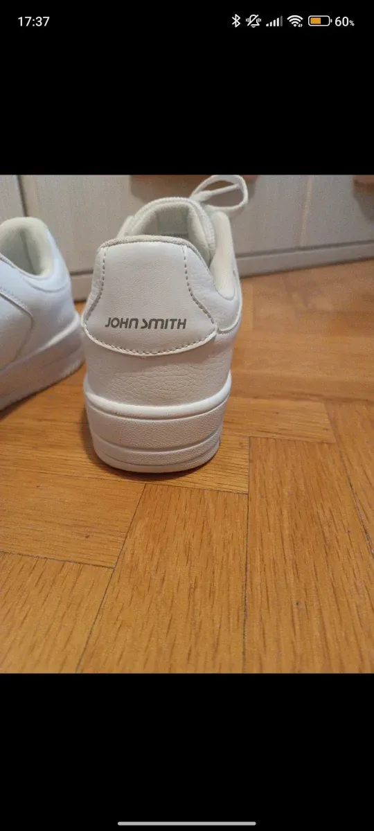 Zapatillas John Smith Blancas