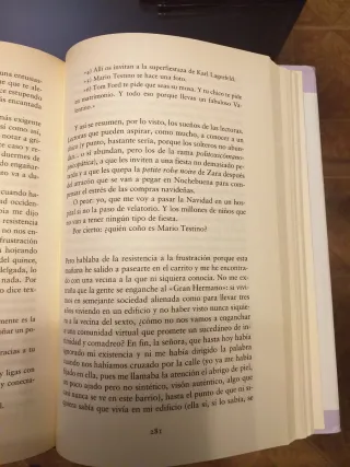 Libro Un milagro en equilibrio de Lucía Etxebarria