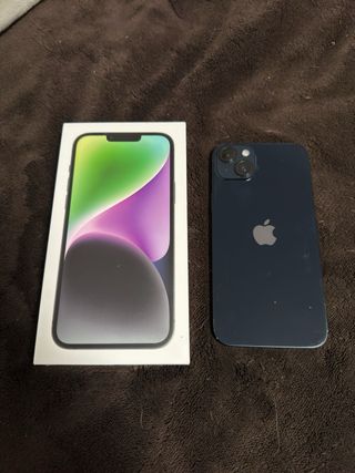 iPhone 14 Plus 128GB Nero/Viola
