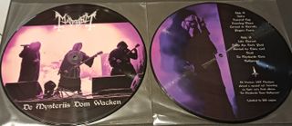 Mayhem – De Mysteriis Dom Wacken Live Picture LP