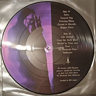 Mayhem – De Mysteriis Dom Wacken Live Picture LP