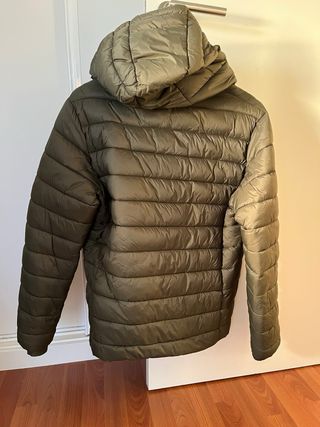 Chaqueta Superdry verde oliva con capucha