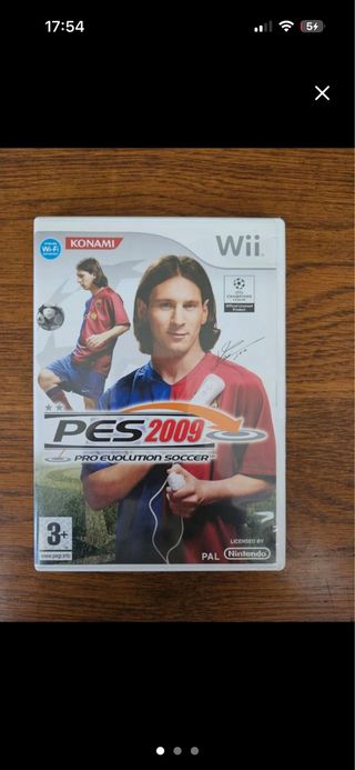 PES 2009 Wii