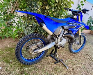 Yamaha YZ 125 Azul