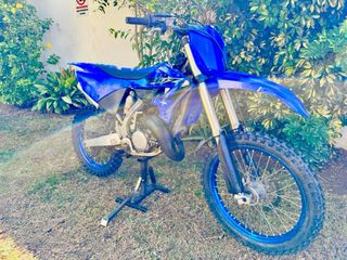 Yamaha YZ 125 Azul