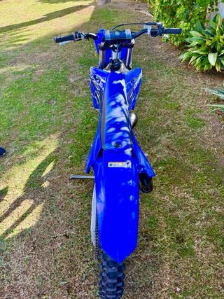 Yamaha YZ 125 Azul
