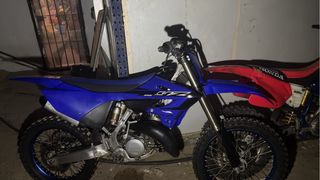 Yamaha YZ 125 Azul