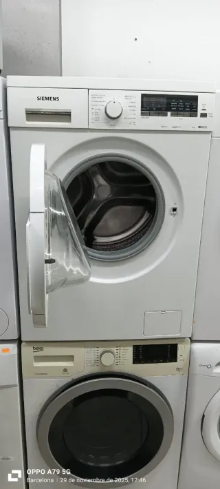 Lavadora Siemens Carga Frontal 8kg A+++