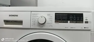 Lavadora Siemens Carga Frontal 8kg A+++