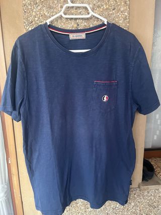 Camiseta El Ganso Hombre Azul