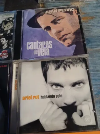 Lote 6 CDs Pop Rock Español