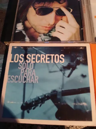 Lote 6 CDs Pop Rock Español