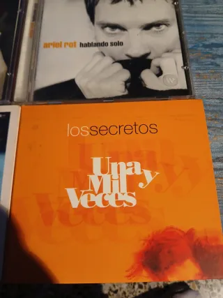 Lote 6 CDs Pop Rock Español