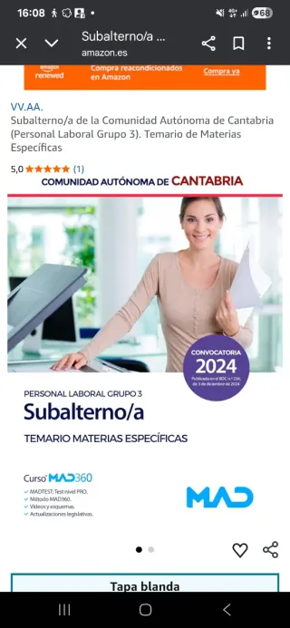 Lo necesito mandadme un mensaje.