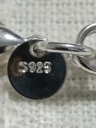 Pulsera de plata estilo bizantino