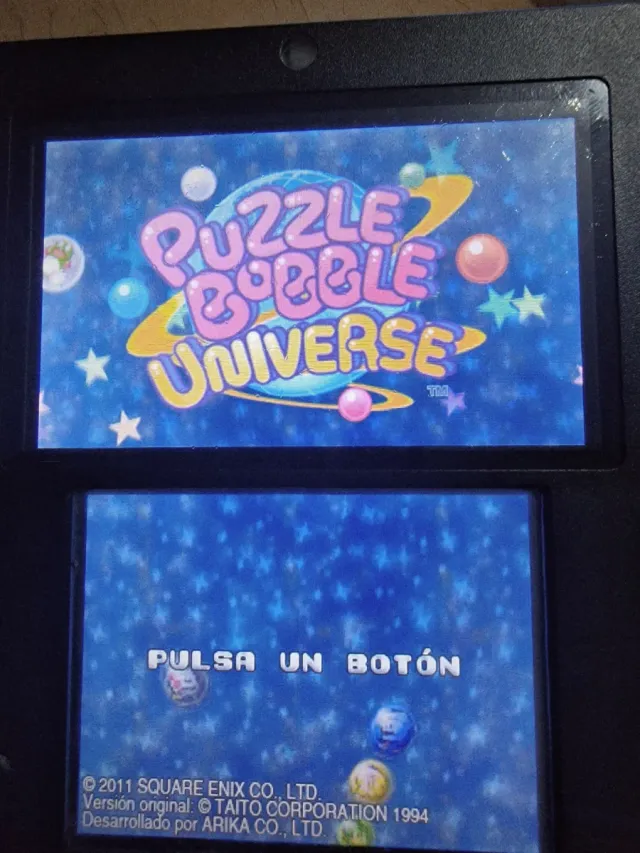 Puzzle Bobble Universe Nintendo 3DS