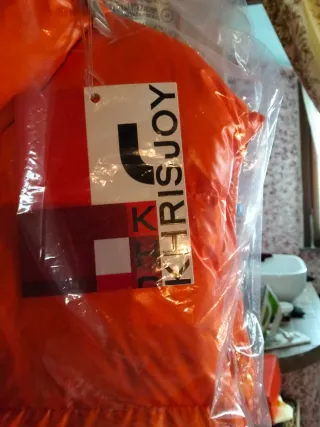 Gilet KRISJOY Arancione Lucido