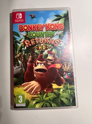 Donkey Kong Country Returns HD Nintendo Switch