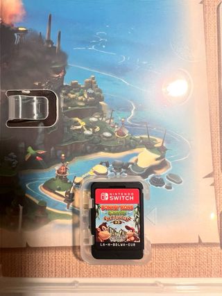 Donkey Kong Country Returns HD Nintendo Switch