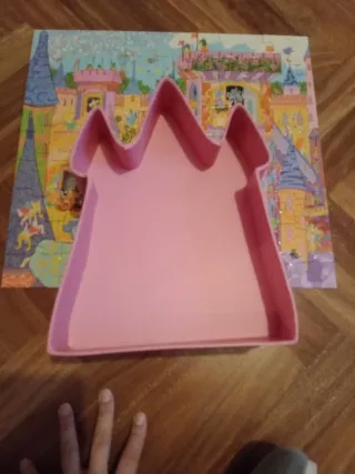 Puzzle Djeco 54 piezas Castillo Princesas