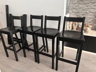 Mesa Alta Cocina IKEA NORDVIKEN Negra