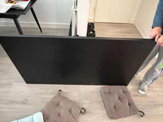 Mesa Alta Cocina IKEA NORDVIKEN Negra