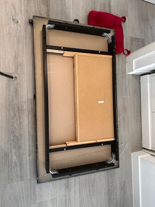 Mesa Alta Cocina IKEA NORDVIKEN Negra