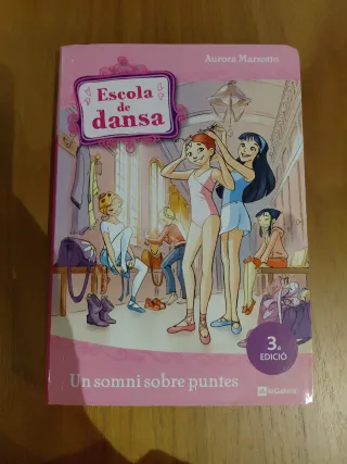 Escola de dansa 1. Un somni sobre puntes
