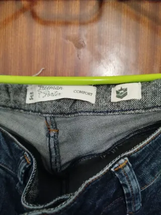 Pantalones vaqueros azules