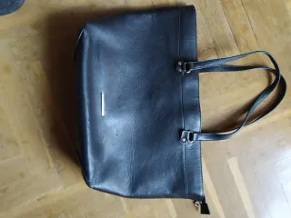 Bolso negro Poli piel