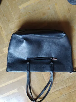 Bolso negro Poli piel