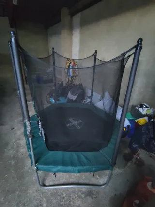 Cama elástica Decathlon