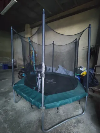 Cama elástica Decathlon