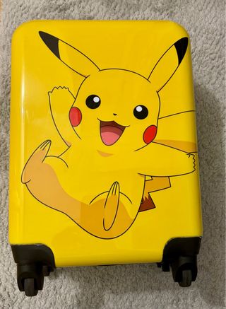 Maleta infantil Pokémon Pikachu