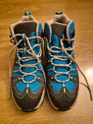 Botas montaña Quechua Sharp 100 Talla 36