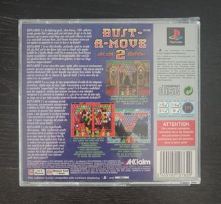 Bust-A-Move 2 Arcade Edition PS1