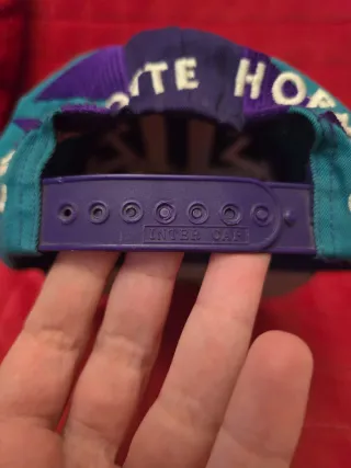 Cappello Charlotte Hornets Hugo mascot NBA USA 90s