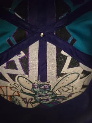 Cappello Charlotte Hornets Hugo mascot NBA USA 90s