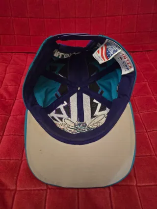 Cappello Charlotte Hornets Hugo mascot NBA USA 90s
