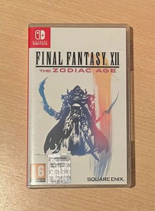 Final Fantasy XII The Zodiac Age Switch