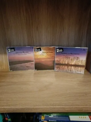 Lotes de CDs de Música Clásica