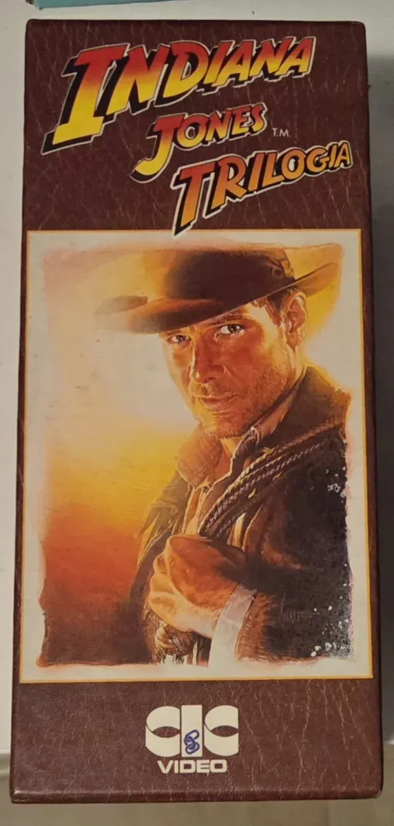 Trilogía Indiana Jones VHS