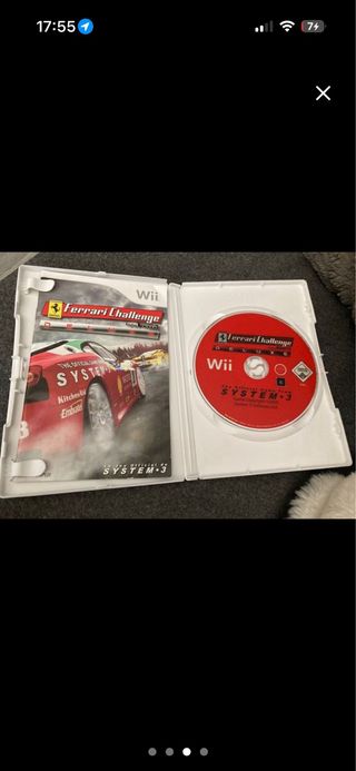 Ferrari Challenge Wii