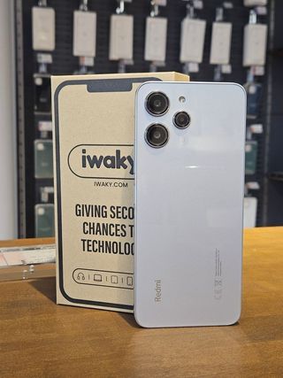 REDMI 12 256GB PLATA