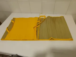 Esterilla enrollable con asas