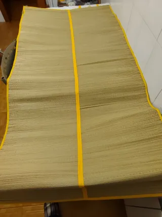 Esterilla enrollable con asas