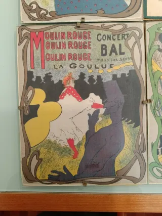 Pañuelos Carteles Moulin Rouge