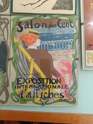 Pañuelos Carteles Moulin Rouge