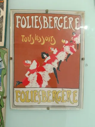 Pañuelos Carteles Moulin Rouge